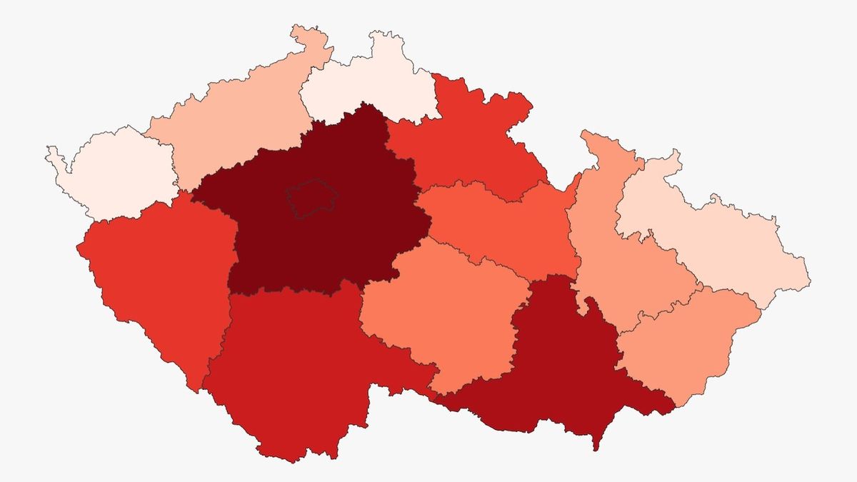 Nových případů nakažených v Česku rapidně ubývá